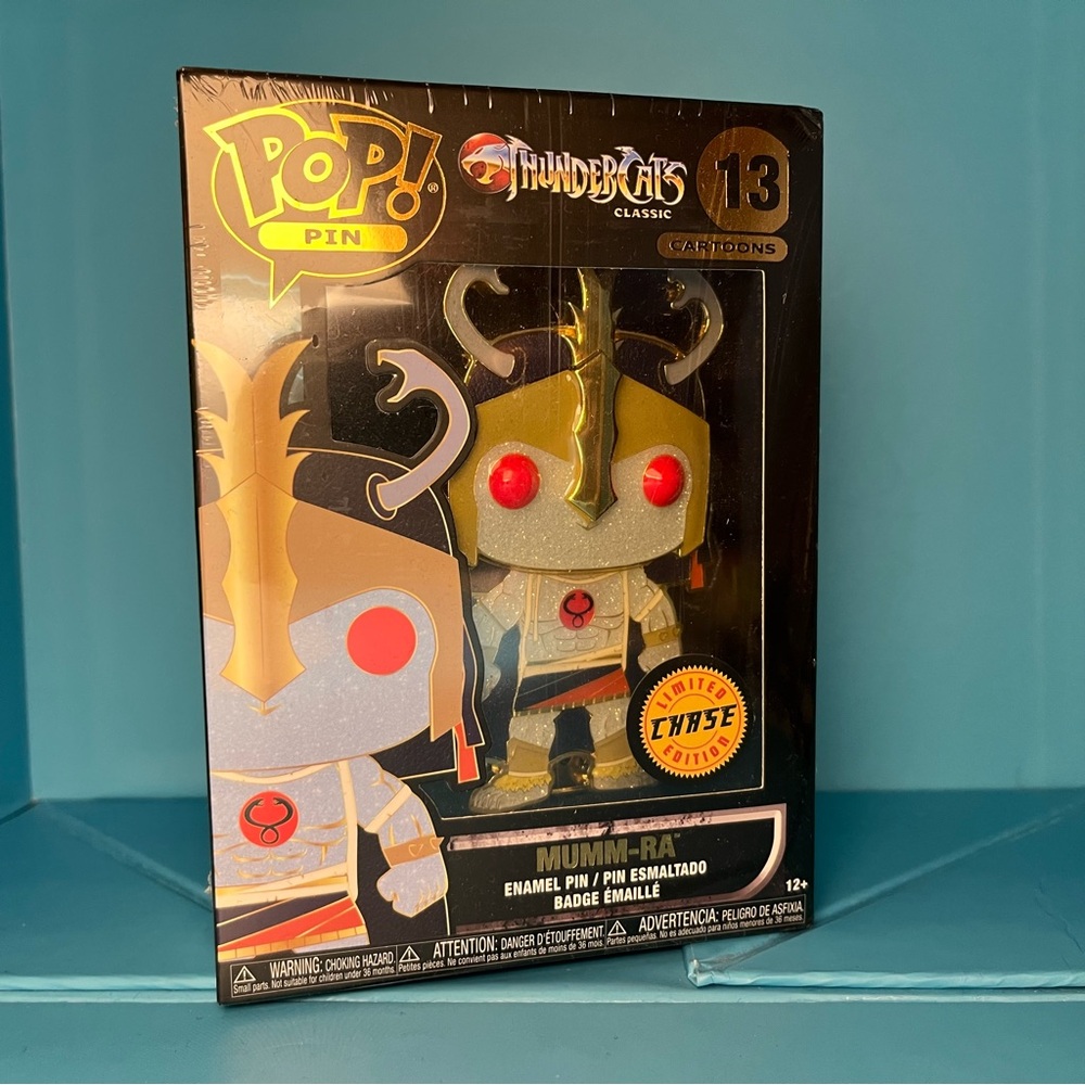 Funko Pop! Pin - Thundercats - Mumm-ra Chase NIB